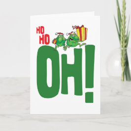 Oops Chhristmas Feiertagskarte