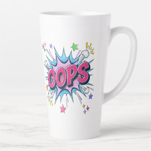 OOPS-Comic-Burst Milchtasse