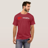 Oops Dartboard Fun Hobby Dart Player T-Shirt (Vorne ganz)