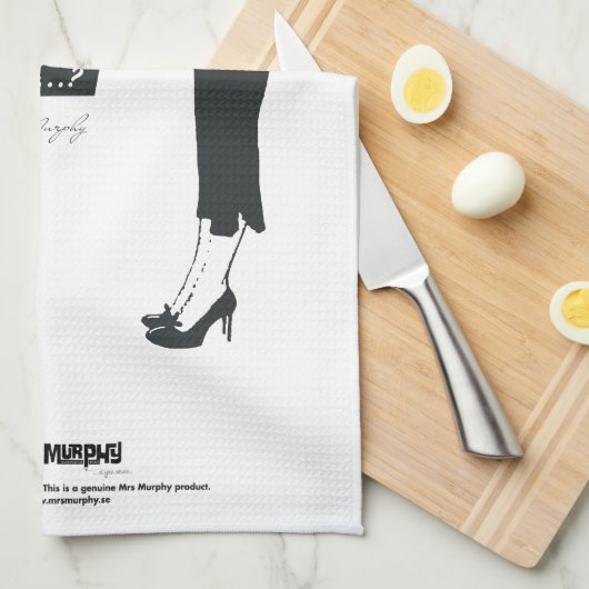 Oops! Did I buy champagne instead of milk again..? Handtuch (Viertel Falte)