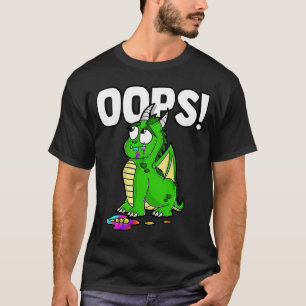 OOPS Dragon just ate a Einicorn Erwachsenen Teenag T-Shirt