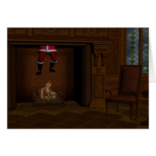 Oops - eine große Überraschung für den Weihnachtsm