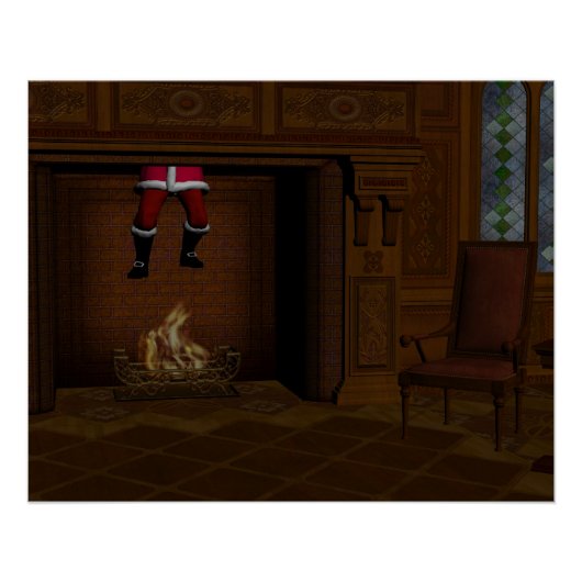Oops - eine große Überraschung für den Weihnachtsm Poster (Vorderseite)
