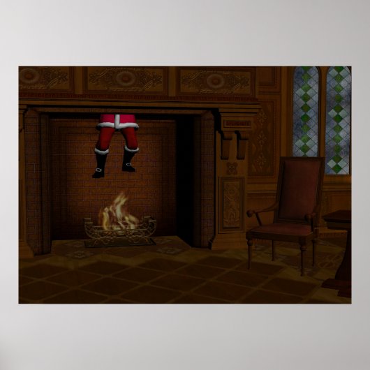 Oops - eine große Überraschung für den Weihnachtsm Poster (Vorne)