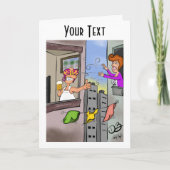 Oops Faltkarte (Vorderseite)