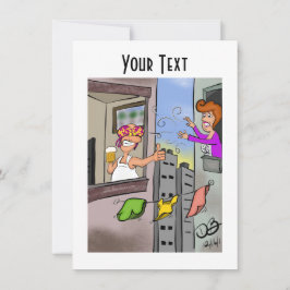 Oops - Flachnotierkarte Mitteilungskarte