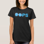Oops Gaming Würfel Frauen T - Shirt (Vorderseite)