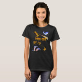 Oops gefallen Flying Hexe Halloween T-Shirt (Vorne ganz)