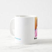 Oops, got ich einen englischen Grad Kaffeetasse (Vorderseite Links)