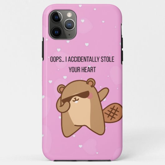 Oops… I Accidentally Stole Your Heart Phone Case (Rückseite)