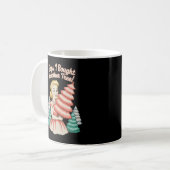 Oops I Bought Another Tree Funny Xmas Christmas Kaffeetasse (Vorderseite Links)