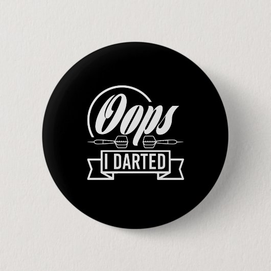 Oops I Dark Button (Vorderseite)