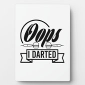 Oops I Dark Fotoplatte (Vorderseite)