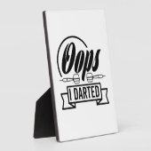 Oops I Dark Fotoplatte (Seite)