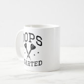 Oops I Dark Kaffeetasse (Vorderseite Links)