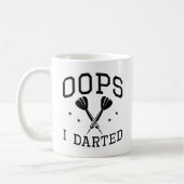 Oops I Dark Kaffeetasse (Links)