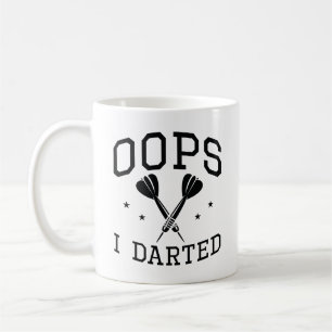 Oops I Dark Kaffeetasse