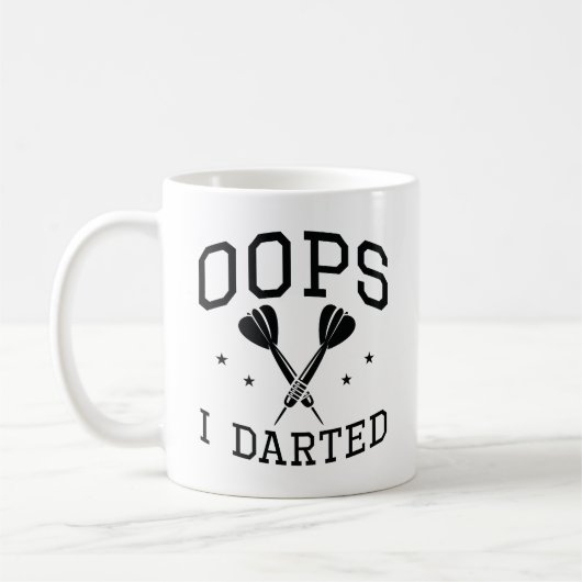 Oops I Dark Kaffeetasse (Links)