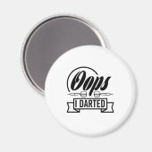 Oops I Dark Magnet (Vorderseite/Rückseite)