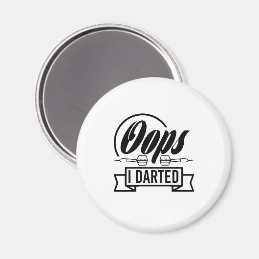 Oops I Dark Magnet (Vorderseite/Rückseite)