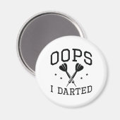 Oops I Dark Magnet (Vorderseite/Rückseite)