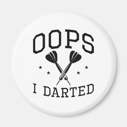Oops I Dark Magnet (Vorne)