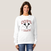 Oops I Dark Sweatshirt (Vorne ganz)