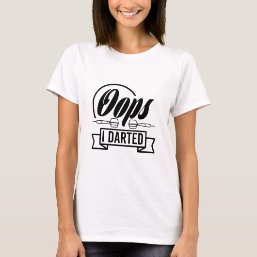 Oops I Dark T-Shirt (Vorderseite)