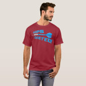 Oops I Darted Spaß Pun - Funny Dart Player Pub T-Shirt (Vorne ganz)