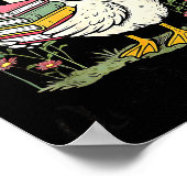 Oops I Got Another Book Goose, Funny Reading Humor Poster (Ecke)