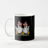 Oops I Got Another Chicken, Funny Farm Animal  Kaffeetasse (Links)