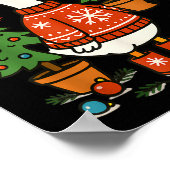 Oops I Got Another Plant Goose Christmas Cute Merr Poster (Ecke)