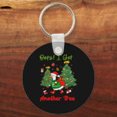 Oops I Got Another Tree, Christmas Goose, Goose Xm Schlüsselanhänger (Vorderseite)