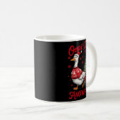 Oops I Got Another Tree Funny Christmas Silly Goos Kaffeetasse (VorderseiteRechts)