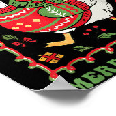 Oops I Got Another Tree Merry Goosemas Christmas G Poster (Ecke)