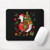 Oops I Got Another Tree Merry Goosemas Silly Goose Mousepad (Mit Mouse)