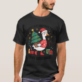 Oops I Got Another Tree Merry Goosemas T-Shirt (Vorderseite)