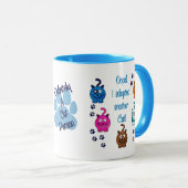 Oops! Ich adoptierte eine andere Katze! Tasse (VorderseiteRechts)