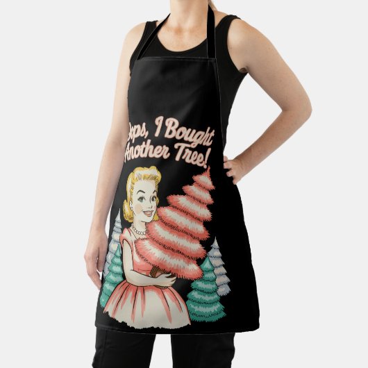 Oops ich habe einen weiteren Baum lustig Weihnacht Schürze (InSitu)