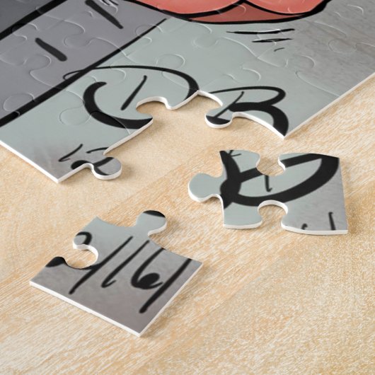 Oops JIgsaw Puzzle (Seite)