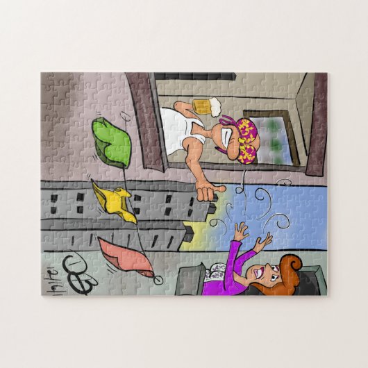 Oops JIgsaw Puzzle (Horizontal)