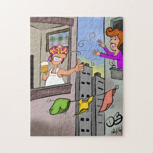 Oops JIgsaw Puzzle (Vertikal)