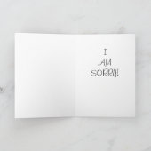 OOPS! KARTE (Innenseite)