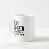 OOPS Mein Schlechtes Kaffeetasse (Vorderseite Links)