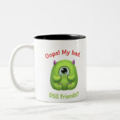 Oops My Bad Still Friends Tasse - Freundschaft C (Links)