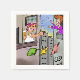 Oops Napkins Serviette