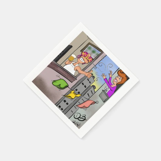 Oops Napkins Serviette (Ecke)