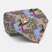 Oops Neck Tie Krawatte (Gerollt)