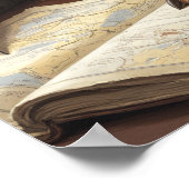 Oops nochmal: Geschenkte Briefing Nummer Sieben Poster (Ecke)