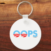 Oops Obama Mistake Schlüsselanhänger (Vorderseite)